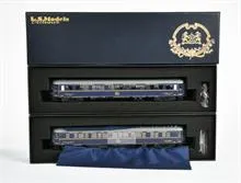 L.S.Models 2x Slaapwagen 2408