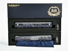 L.S.Models 2x Slaapwagen 2408