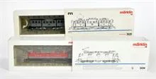 Märklin, locomotieven 3434 & 3528