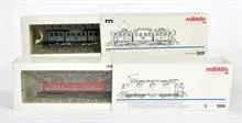 Märklin, locomotieven 3434 & 3528