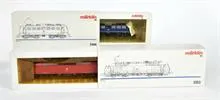 Märklin, locomotieven 3344 & 3353