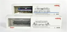 Märklin, lokomotivy 33411 & 34440