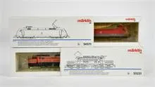 Märklin, lokomotivy 33221 a 34371