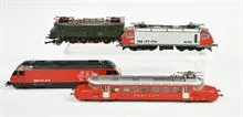 Märklin, 4 locomotieven