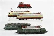 Märklin, 5 lokomotiv