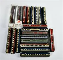 Märklin, 20 personenwagens