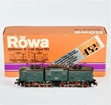 Röwa, historická elektrická lokomotiva