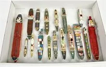 17 modèles de navires
