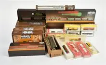 Märklin, Mini Club, lot de locomotives, wagons, accessoires