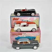 3 Autos "Fifties"