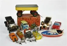 Arnold, Meier et autres, jouets en tôle