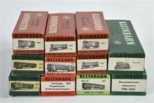 Kleinbahn Austria, 2 locomotives et 9 wagons