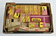 Trix, Rivarossi, locomotive et divers wagons, accessoires
