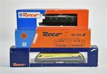 Roco, 3 locomotives