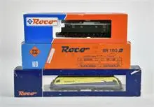 Roco, 3 locomotives