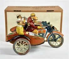 Paya, moto Tut Tut avec side-car