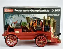 Wilesco, camion de pompiers D 305