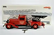 Märklin, Werksfeuerwehr 1991