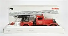 Märklin, camion de pompiers 1991