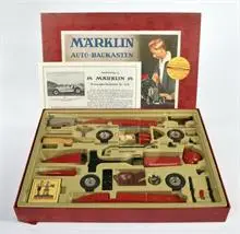 Märklin, kit de construction auto 1076 voiture de course