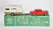 Gama, Mercedes avec caravane