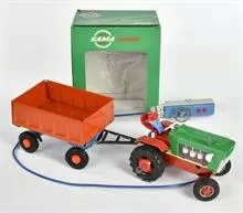 Gama, tracteur avec remorque 1866