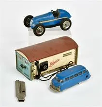 Schuco, garaż, Mirako Car & Studio Racer