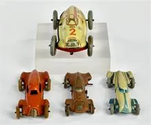 Gescha e.a., 4 racewagens