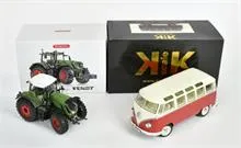 KK Scale, VW Bus и Wiking Fendt 939 Vario