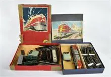 Trix Express trein & Distler Santa Fee