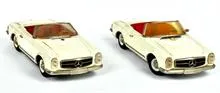 Schuco, 2x Mercedes SL "Real"