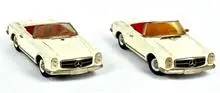 Schuco, 2x Mercedes SL "Real"