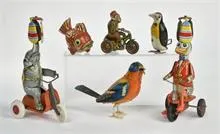 Arnold et autres, lot d'animaux