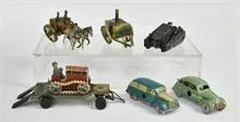 Tippco, Gama, Fischer e.a., voertuigen, tank