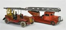 Rossignol, Tippco, 2 пожарные машины