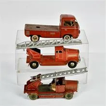 Tippco и др., 3 пожарные машины