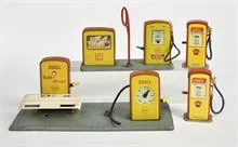 Gama e.a., pompstations, tankstation