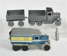 Göso, 2 camionnettes