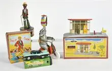 Schuco e.a., jouets en tôle