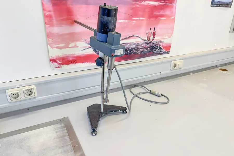Laboratoriumroerder Kika-Werke RE166A
