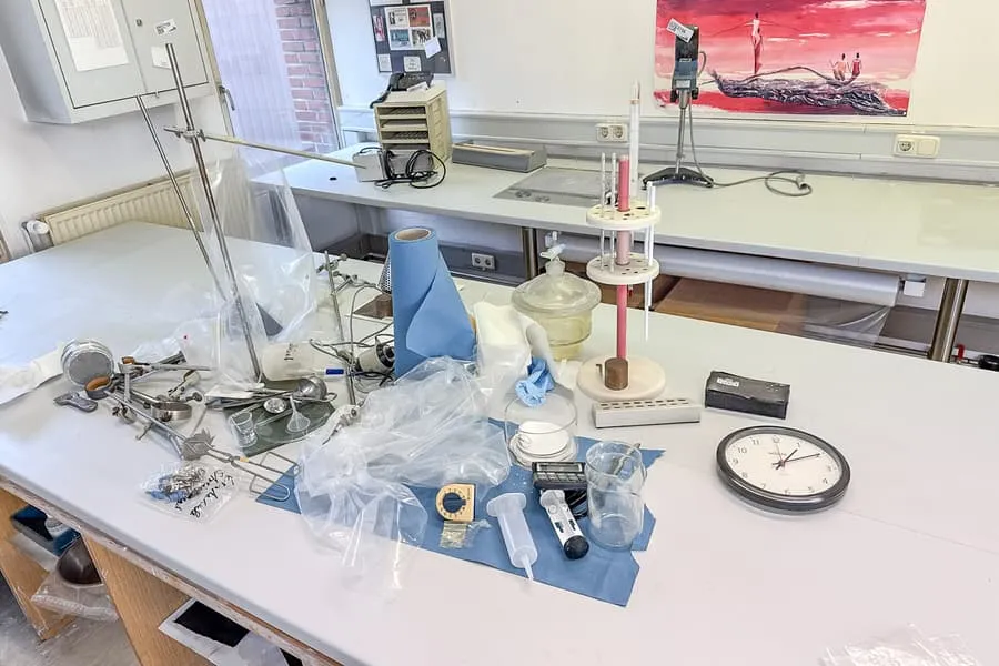 Laboratory supplies lot