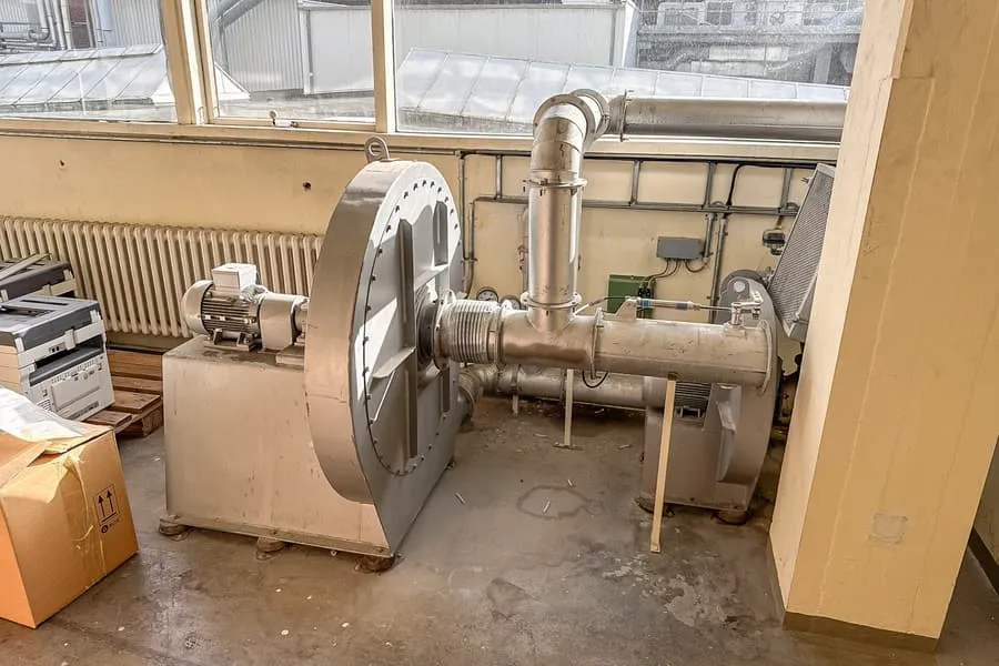Machine de ventilation