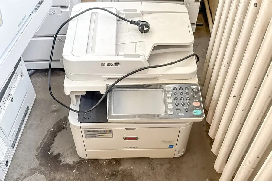 Multifunctionele printer OKI ES4192MFP