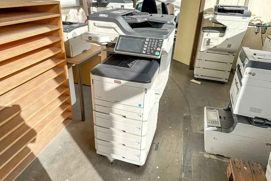 Печатная станция OKI ES8473MFP