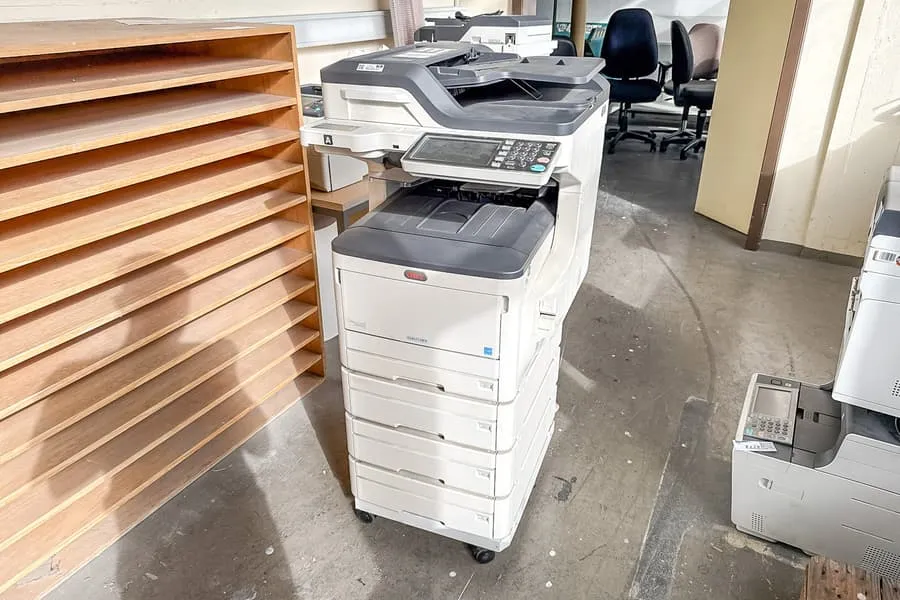 Печатная станция OKI ES8473MFP