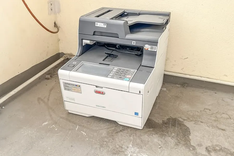 Urządzenie wielofunkcyjne OKI ES5473MFP