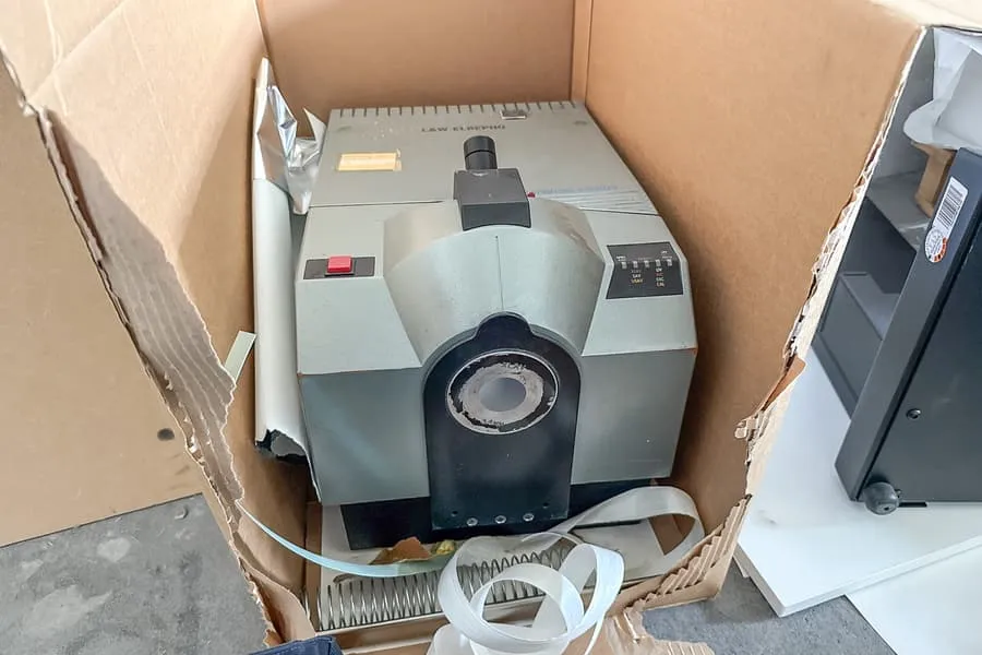 Colorimeter Lorentzen&Wettre