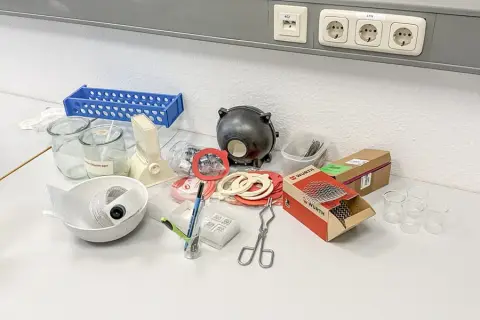 Sada laboratorního vybavení