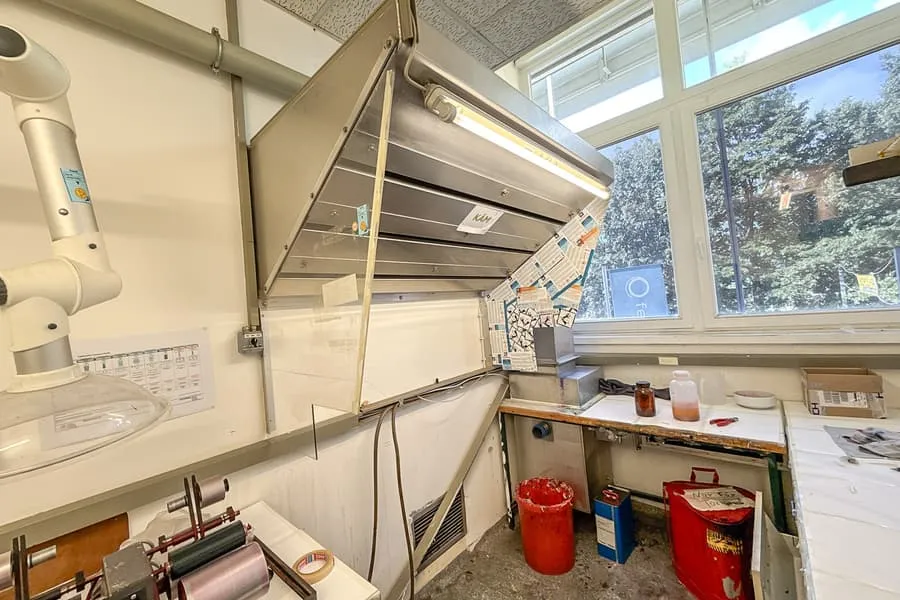 Aspiration de laboratoire