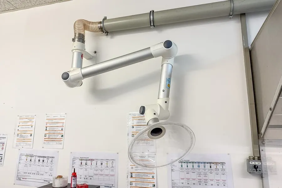 Aspiration de laboratoire spéciale